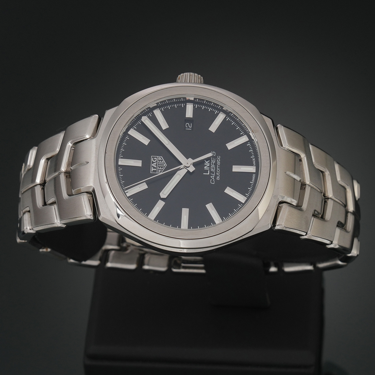 TAG HEUER(USED)태그호이어 링크 칼리버5 WBC2110